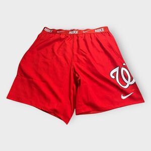 Washington Nationals Nike Bold Express Performance Athletic Shorts Mens size XL